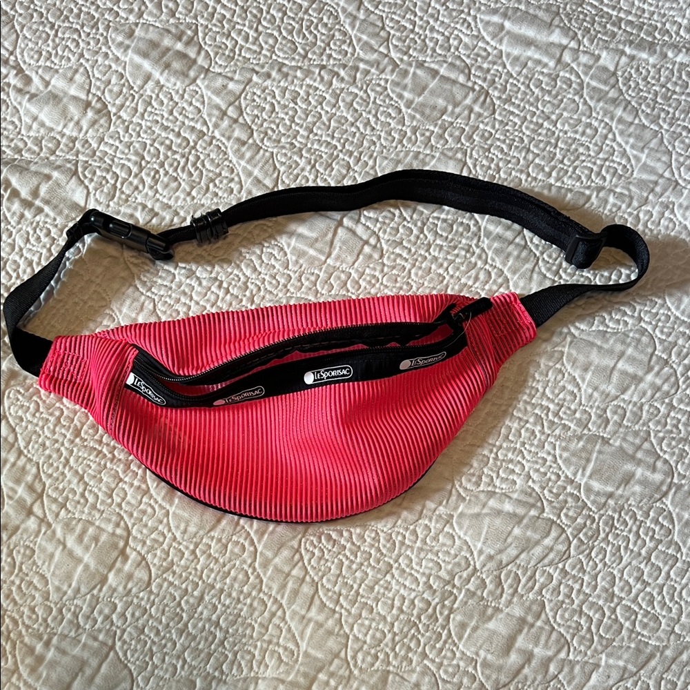 LeSportsac Vibrant Pink Waist Bag